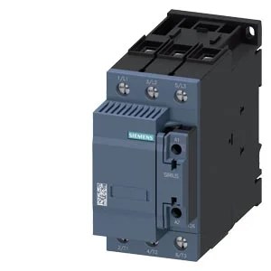 3RT2637-1AP03 | capacitor contactor, AC-6b 75 kVAr, / 400 V, 3-pole, 230 V AC, 50 Hz, auxiliary contacts: 1 NO + 1 NC, screw terminal, size: S2 – Siemens