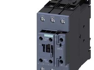 3RT2035-1AP00 | power contactor, 40 A, 3-pole, 230 V AC, auxiliary contacts: 1 NO + 1 NC – Siemens