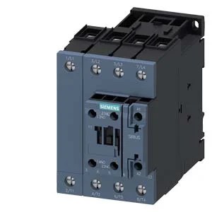 3RT23361NE30 | contactor AC-1, 60 A, 4-pole, 48-80 V AC/DC, with integrated varistor, auxiliary contacts: 1 NO + 1 NC – Siemens
