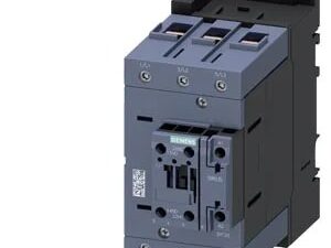 3RT20461NB300CC0 | power contactor, 95 A, 3-pole, 20-33 V AC/DC, with integrated varistor, auxiliary contacts: 1 NO + 1 NC, communication-capable – Siemens