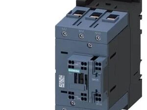 3RT20453KB40 | power contactor, 80 A, 3-pole, 24 V DC, with integrated varistor, auxiliary contacts: 1 NO + 1 NC, integrated varistor, suitable for PLC outputs – Siemens