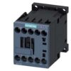 3RT20171BF41 | power contactor, 12 A, 3-pole, 110 V DC, auxiliary contacts: 1 NO, screw terminal – Siemens
