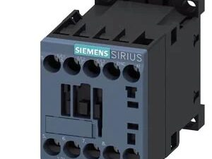 3RT2015-1AF02 | power contactor, 7 A, 3-pole, 110 V AC, 50/60 Hz, auxiliary contacts: 1 NC, screw terminal- Siemens