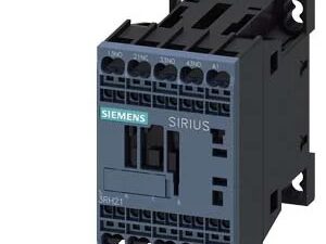 3RH21312AF00 | Contactor relay, 3 NO + 1 NC, 230 V AC, 50 / 60 Hz, Size S00, Spring-type terminal – Siemens