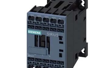 3RH21402AF00 | Contactor relay, 4 NO, 110 V AC, 50 / 60 Hz, Size S00, Spring-type terminal – Siemens