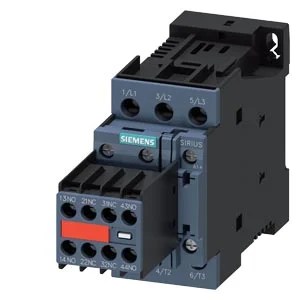 G_NSA0_XX_00952i.jpeg 3RT20241DB443MA0 | power contactor, 12 A, 3-pole, 24 V DC, with plugged-in varistor, auxiliary contacts: 2 NO + 2 NC, screw terminal – Siemens