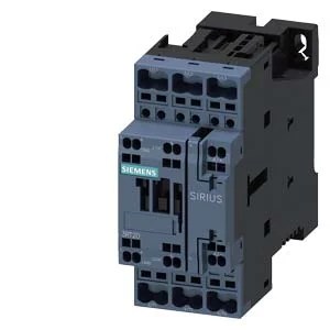 G_NSA0_XX_00964i.jpeg 3RT2024-2FB40 | power contactor, 12 A, 3-pole, 24 V DC, with plugged-in diode combination, auxiliary contacts: 1 NO + 1 NC, spring-loaded terminal – Siemens