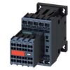 3RH22622BB40 | contactor relay, 6 NO + 2 NC, 24 V DC, size S00, spring-loaded terminal, captive auxiliary switch – Siemens