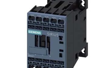 3RH21222AF00 | Contactor relay, 2 NO + 2 NC, 110 V AC, 50 / 60 Hz, Size S00, Spring-type terminal – Siemens