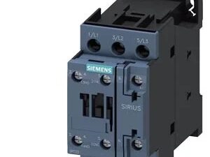 3RT2026-1AC20 | power contactor, 25 A, 3-pole, 24 V AC, auxiliary contacts: 1 NO + 1 NC, screw terminal – Siemens