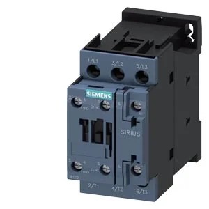 G_NSA0_XX_92864i.jpeg 3RT2026-1AC20 | power contactor, 25 A, 3-pole, 24 V AC, auxiliary contacts: 1 NO + 1 NC, screw terminal – Siemens