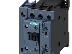 3RT2327-1AP00 | contactor AC-1, 50 A, 4-pole, 230 V AC, auxiliary contacts: 1 NO + 1 NC – Siemens