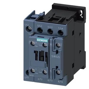 3RT2327-1AP00 | contactor AC-1, 50 A, 4-pole, 230 V AC, auxiliary contacts: 1 NO + 1 NC – Siemens