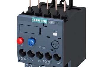 3RU2116-0FB0 | Thermal Overload Relay 0.35 – 0.5 A, Direct Mounting, Manual Reset, Suitable For S00 Size 3RT Contactor – Siemens