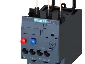 3RU2126-1DB0 | Thermal Overload Relay 2.2 – 3.2 A, Direct Mounting, Manual Reset, Suitable For S0 Size 3RT Contactor – Siemens