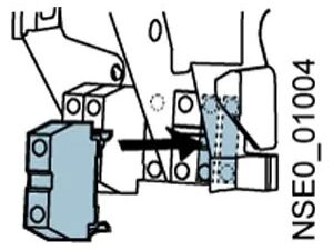 3WL9111-0AG02-0AA0 | Auxiliary Switch Block, 2 NO + 0 NC Suitable For 3WL ACB – Siemens