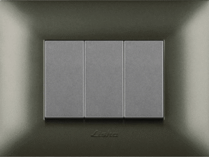 Turbo Metallic Graphite Grey Lisha