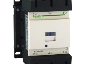 LC1D115BD | TeSys D contactor – 3P(3 NO) – AC-3 – <= 440 V 115 A - 24 V DC standard coil - Schneider Electric