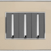 Platina Cover Plates Intel Ivory Lisha
