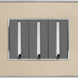 Platina Cover Plates Intel Ivory Lisha
