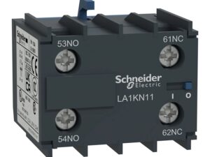 LA1KN02 | TeSys K – Auxiliary contact block – 2 NC – screw-clamps terminals – Schneider Electric