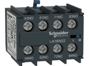 LA1KN13 | TeSys K – Auxiliary contact block – 1 NO + 3 NC – screw-clamps terminals – Schneider Electric