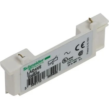LAD4VU | TeSys D – suppressor module – varistor – 110…250 V AC – Schneider Electric