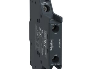 LAD8N20 | Auxiliary contact block, TeSys D, 2NO, side mounting, screw clamp terminals – Schneider Electric