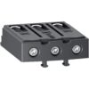 LAD96560 | Terminal block, TeSys D, Everlink BTR screw connectors, 3P, for contactors LC1D40A-D80A – Schneider Electric