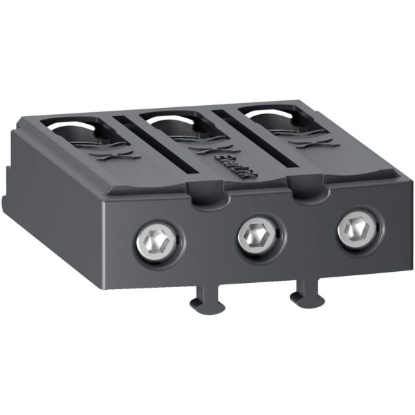 LAD96560_Image_1500x1500.jpg LAD96560 | Terminal block, TeSys D, Everlink BTR screw connectors, 3P, for contactors LC1D40A-D80A – Schneider Electric