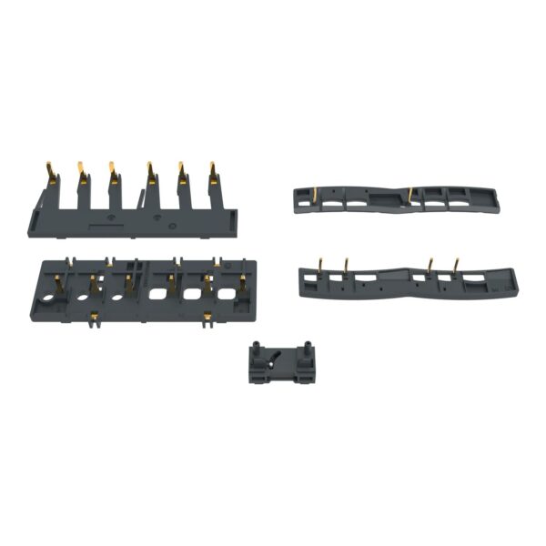 LAD9R1V_1500x1500-1.jpg LAD9R1V | Kit for assembling 3P reversing contactors, LC1D09-D38 with screw clamp terminals, with electrical interlock – Schneider Electric