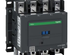 LC1D1150046M7 | TeSys D contactor – 4P(4 NO) – AC-1 – <= 440 V 200 A - 220 V AC 50/60 Hz coil - Schneider Electric