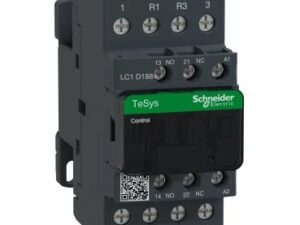 LC1D188M7 | TeSys D contactor – 4P(2 NO + 2 NC) – AC-1 – <= 440 V 32 A - 220 V AC coil - Schneider Electric