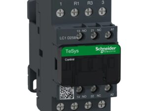 LC1D258F7 | TeSys D contactor – 4P(2 NO + 2 NC) – AC-1 – <= 440 V 40 A - 110 V AC coil - Schneider Electric