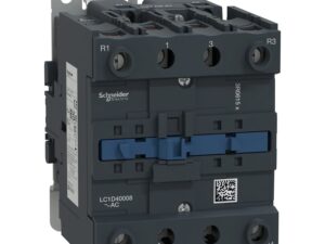LC1D40008F7 | TeSys D contactor – 4P(2 NO + 2 NC) – AC-1 <= 440 V 60 A 110 V AC 50/60 Hz coil - Schneider Electric