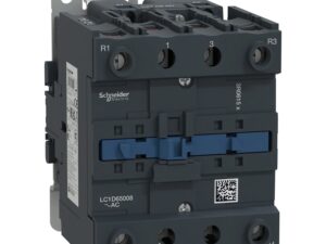 LC1D65008F5 | TeSys D contactor – 4P(2 NO + 2 NC) – AC-1 <= 440 V 80 A - 110 V AC 50 Hz coil - Schneider Electric