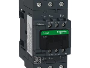 LC1D65AE7 | TeSys D contactor – 3P(3 NO) – AC-3 – <= 440 V 65 A - 48 V AC 50/60 Hz coil - Schneider Electric