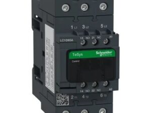 LC1D65AF7 | TeSys D contactor – 3P(3 NO) – AC-3 – <= 440 V 65 A - 110 V AC 50/60 Hz coil - Schneider Electric
