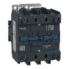 LC1D80008F7 | TeSys D contactor – 4P(2 NO + 2 NC) – AC-1 <= 440 V 125 A 110 V AC 50/60 Hz coil - Schneider Electric