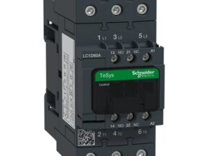LC1D80AF7 | TeSys D contactor 3P 66A AC-3 up to 440V coil 110V AC 50/60Hz – Schneider Electric