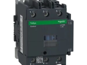 LC1D80F7 | TeSys D contactor – 3P(3 NO) – AC-3 – <= 440 V 80 A - 110 V AC 50/60 Hz coil - Schneider Electric