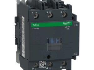 LC1D95F7 | TeSys D contactor – 3P(3 NO) – AC-3 – <= 440 V 95 A - 110 V AC 50/60 Hz coil - Schneider Electric