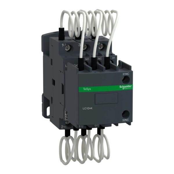 LC1DGKM7_Image_1500x1500.jpg LC1DGKM7 | Capacitor contactor, TeSys D, 16.7 kVAR at 400 V/50 Hz, coil 220 V AC 50/60 Hz – Schneider Electric