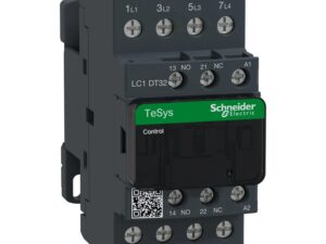 LC1DT32U7 | TeSys D contactor – 4P(4 NO) – AC-1 – <= 440 V 32 A - 240 V AC 50/60 Hz coil - Schneider Electric