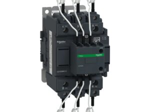 LC1DWK12M7 | Capacitor contactor, TeSys D, 63 kVAR at 400 V/50 Hz, coil 220 V AC 50/60 Hz – Schneider Electric
