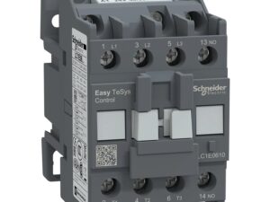 LC1E0610B7 | Easy TeSys contactor 3P(3 NO) – AC-3 – <= 440 V 6A - 24 V AC coil - Schneider Electric