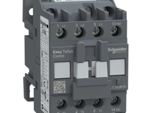 LC1E0610U5 | Easy TeSys contactor 3P(3 NO) – AC-3 – <= 440 V 6A - 240 V AC coil - Schneider Electric