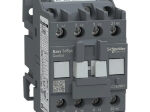 LC1E0901B7 | Easy TeSys contactor 3P(3 NO) – AC-3 – <= 440 V 9A - 24 V AC coil - Schneider Electric