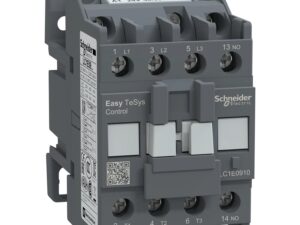 LC1E0910B7 | Easy TeSys contactor 3P(3 NO) – AC-3 – <= 440 V 9A - 24 V AC coil - Schneider Electric