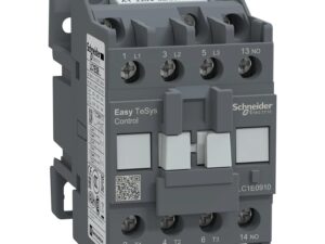 LC1E0910M7 | Easy TeSys contactor 3P(3 NO) – AC-3 – <= 440 V 9A - 220 V AC coil - Schneider Electric